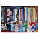 Contents of Shelf: Books & More