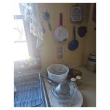 Assorted Wall Decor, Bowls, Salt & Pepper Shakers & More