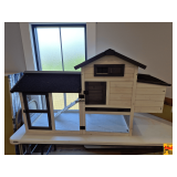 "The Homestead Chicken Coop", assembled