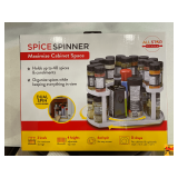 Space-Saving Rotating Spice Rack