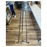 Large Decorative Metal Easel