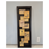 Italian Metal Wall Art, various depths