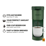 Single-Cup Keurig With (2) Blanche Bible Club Coffee Cups