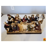 Last Supper Sculpture Titled "Gift Of Time"