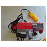 Pittsburgh 880 Lb. Remote Controlled Electric Hoist (without box)