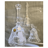 (3) Crystal Bells