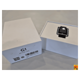 SmartPal G1 Smart Watch, connects to iOS or Android to show notifications, CPS information, fitness information