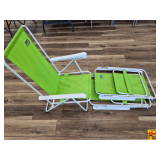 (3) Reclining Beach Chairs