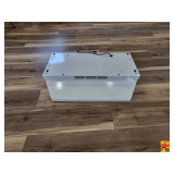 Broan 30" White Range Hood With 2-Speed Fan & Light
