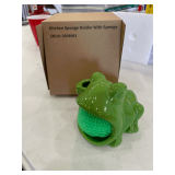 Kitchen Frog Sponge Holder