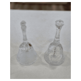 (2) Crystal Bells