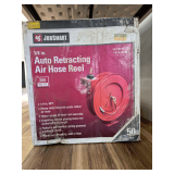 3/8" Auto Retracting Air Hose Reel, 300 PSI