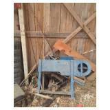 Vintage Seed Cleaner & Fishing Rods