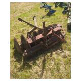 Tractor Mounted Disc Harrow