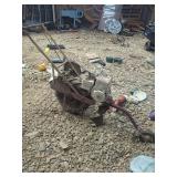 Walk-Behind Single-Wheel Garden Cultivator