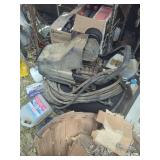 Portable Electric Air Compressor, Step Ladder, Fluids & Miscellaneous