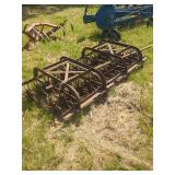 Tow-Behind Rotary Soil Cultivator and Aerator