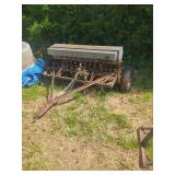 Case Grain Drill Seeder