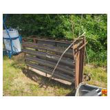 Livestock Chute