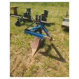 Single Bottom 3Pt Hitch Plow