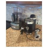 Cuisinart Food Processor & Redmon 4-Cup Coffee Maker