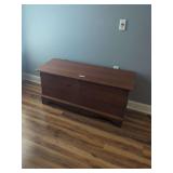 Lane Cedar Chest & Contents