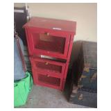 Vintage Wooden Vegetable Storage Bin