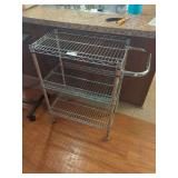 3-Tier Steel Heavy Duty All Purpose Utility Cart