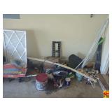Assorted Items: HVAC Filter, Totes & More