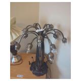 Tiffany Style Lily Pad Table Lamp