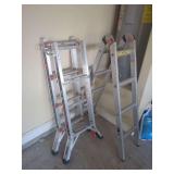 Multi-Position Foldable Ladders