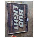 Bud Light Beer Illuminated Sign