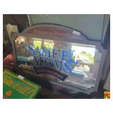 Samuel Adams Boston Lager Mirror Sign