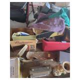 Assorted Household Goods, Media, and Decor Lot