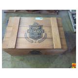 Miller Reserve 100% Barley Draft Wooden Crate