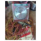 John Deere Fluid Can, Shop Clock, and Assorted Bar Memorabilia