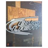 Bud Light LED Wall Sign