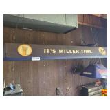 Miller Lite Hanging Bar Light Fixture