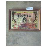 Vintage Coors Mirror