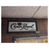Crown Royal Advertising Mirror