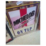 Michelob Light Beer Advertising Mirror
