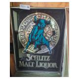 Schlitz Malt Liquor Sign