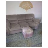 Sofa, Recliner & Ottoman