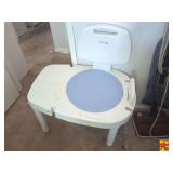 Rehab Shower Transfer Bench With Swivel Seat