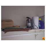 Contents Of Closet:  Lantern, Coffee Maker & Heater