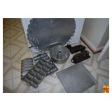 Assorted Metal Baking Pans and Molds Collection