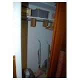 Assorted Household Items Including Floor Polishers, Hardware, and Games