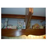 Assorted Seasonal Decorative Figurines and Glassware Collection