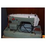 New Home Sewing Machine with Carrying Case