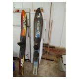 Connelly Big Daddy Water Ski and Maha 360 Slalom Water Ski